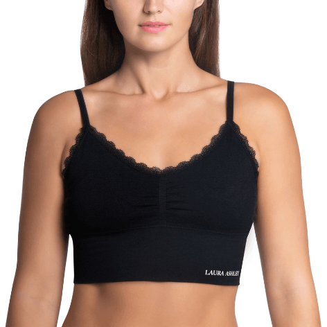 Laura Ashley, Intimates & Sleepwear, Laura Ashley 3pk Super Soft Longline  Athletic Workout Lounge Bras Plus Size 3x