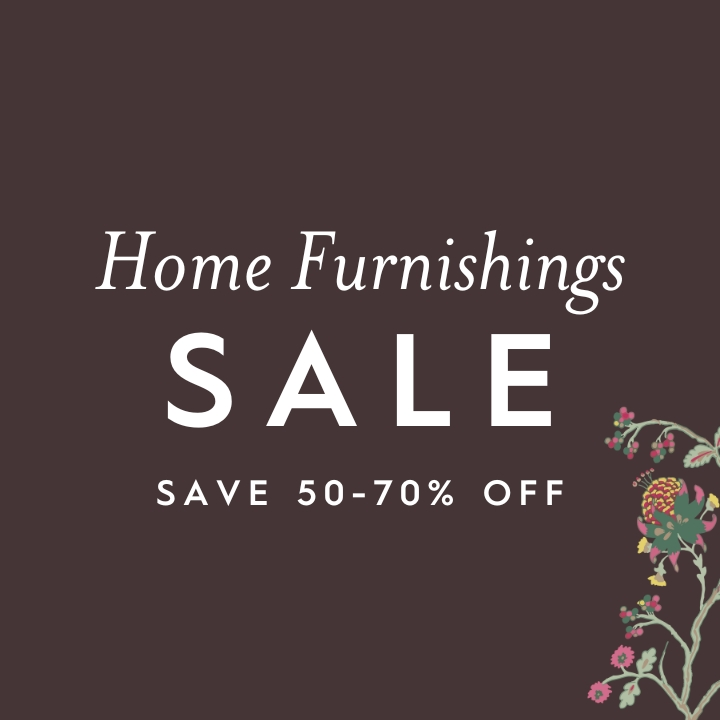 home furnishings sale I save 50-70% off