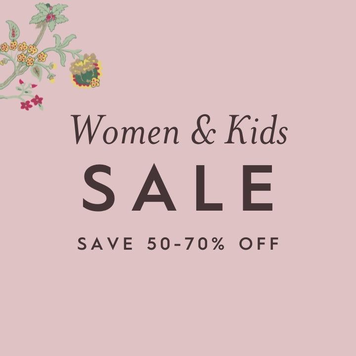 women and kids sale I save 50-70% off