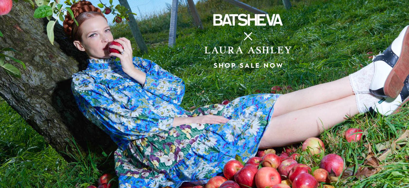 Batsheva X Laura Ashley. Shop Sale Now.