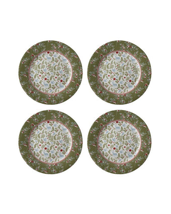  Stockbridge Set of 4 Salad Plates - View of 4 plates