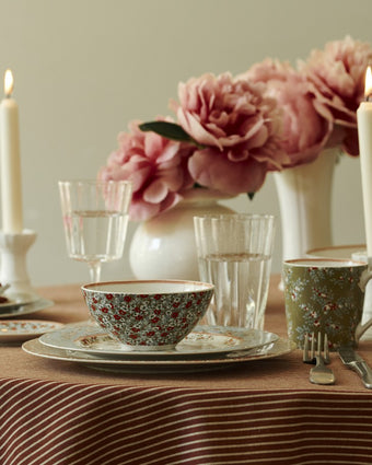Stockbridge Set of 4 Small Bowls - View of table setting