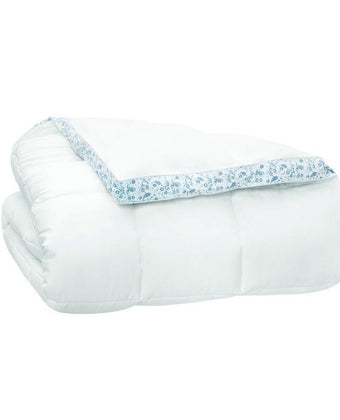 300T Cotton Sateen Blue Duvet Insert - Laura Ashley