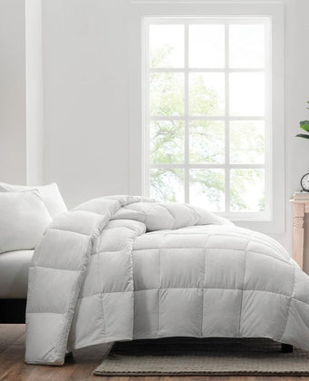 400T Cotton Jacquard Duvet Insert - Laura Ashley