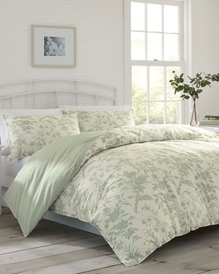 Natalie Sage Duvet Cover Bonus Set