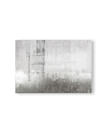 Abstract Canvas Printed Canvas Wall Art - Front view.