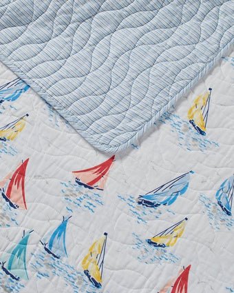 Ahoy Quilt Set - Laura Ashley