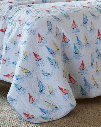Ahoy Quilt Set - Laura Ashley