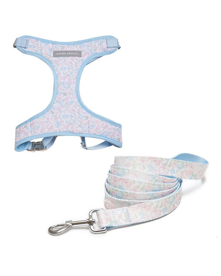 Ainsley Floral 2pc Harness and Leash Set - Laura Ashley