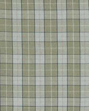 Alfriston Sage Fabric - Close-up view of fabric