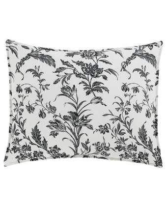 Amberley Charcoal Comforter Bonus Set - Laura Ashley