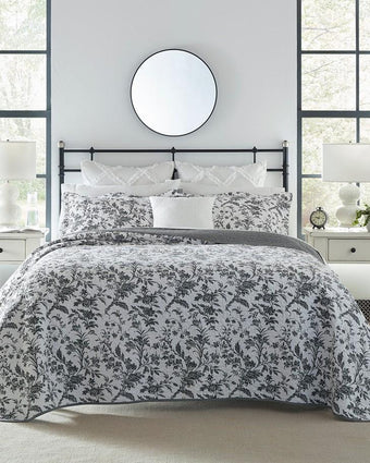 Amberley Quilt Set - Laura Ashley