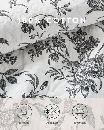 Amberley Quilt Set - Laura Ashley