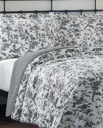 Amberley Quilt Set - Laura Ashley