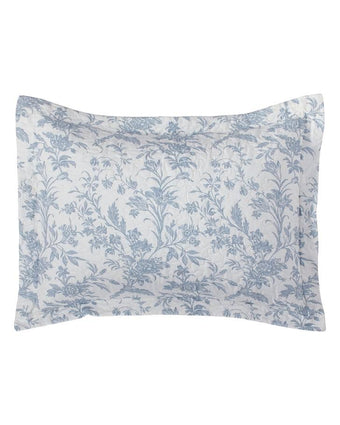 Amberley Soft Blue Quilt Set - Laura Ashley