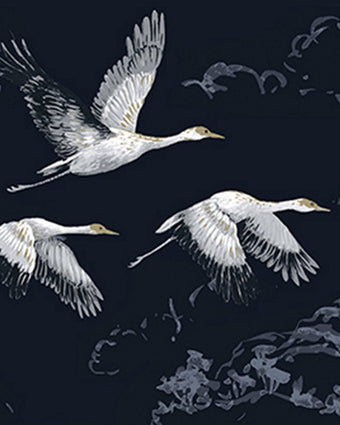 Animalia Midnight Mural - Laura Ashley