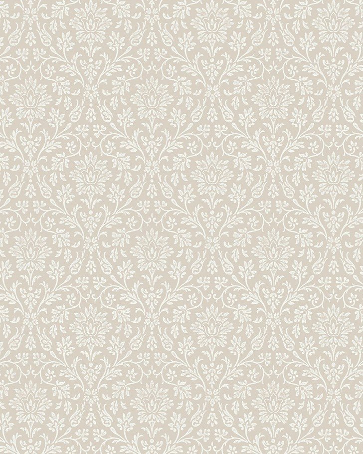 Annecy Dove Grey Wallpaper - Laura Ashley