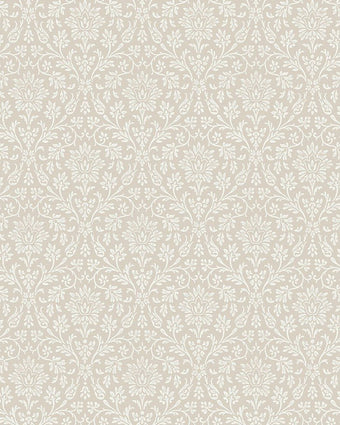 Annecy Dove Grey Wallpaper - Laura Ashley
