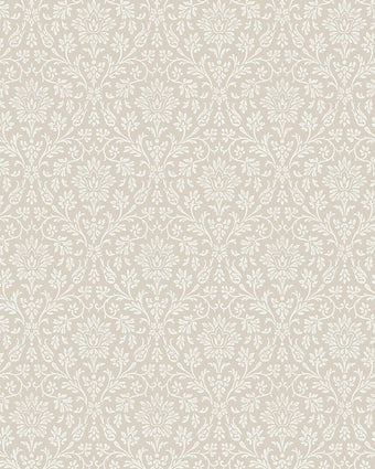 Annecy Dove Grey Wallpaper - Laura Ashley