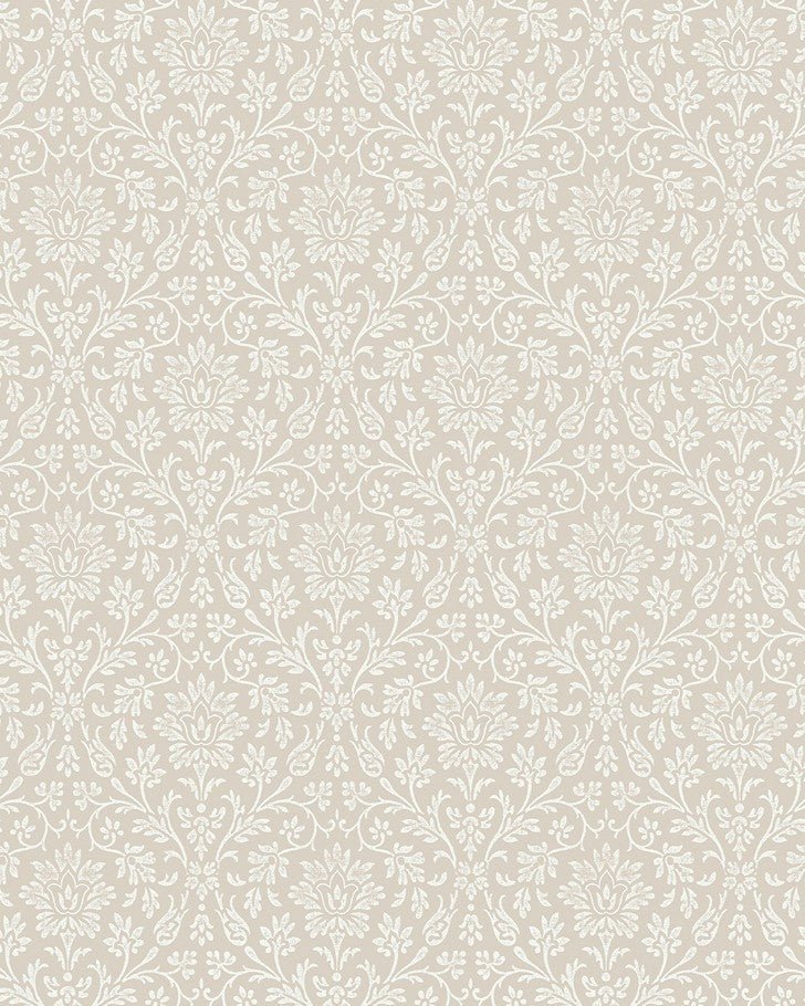 Annecy Dove Grey Wallpaper Sample - Laura Ashley