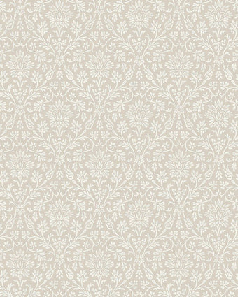 Annecy Dove Grey Wallpaper Sample - Laura Ashley