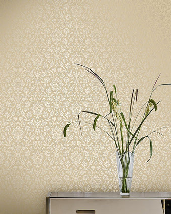 Annecy Linen Wallpaper Sample - Laura Ashley