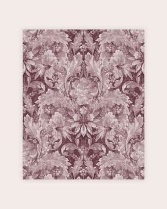 Apolline Pale Blackberry Wallpaper view of wallpaper
