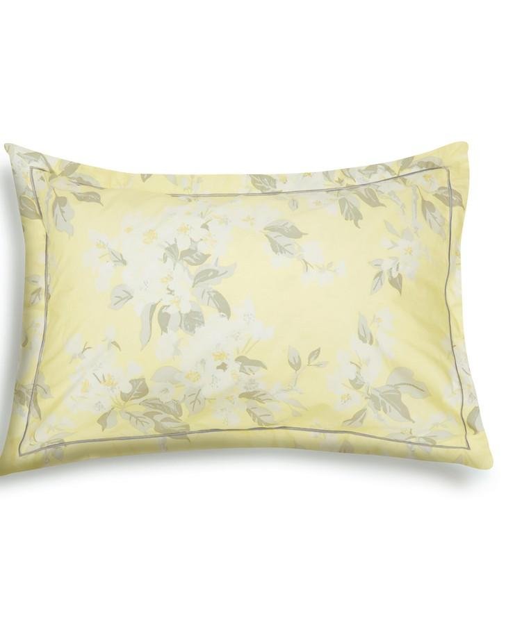 Apple Blossom Sunshine Print Pillowcase - Laura Ashley