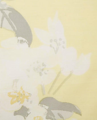 Apple Blossom Sunshine Print Pillowcase - Laura Ashley