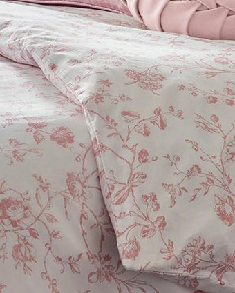 Aria Blush Duvet Bedset - Laura Ashley