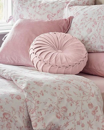 Aria Blush Duvet Bedset - Laura Ashley