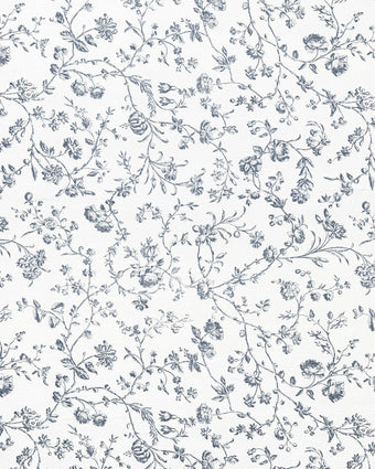 Aria Dark Seaspray Blue view of fabric swatch