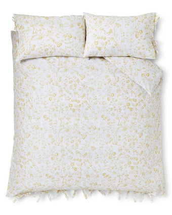 Aria Ochre Duvet Cover Set - Laura Ashley