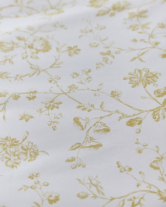 Aria Ochre Duvet Cover Set - Laura Ashley
