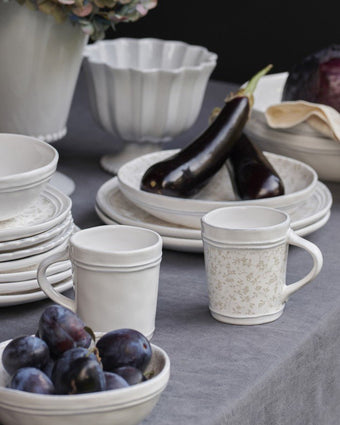 Artisan Set of 2 Mugs view mugs on dining table