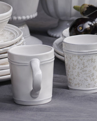 Artisan Set of 2 Mugs view mugs on dining table