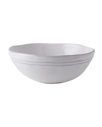 Artisan Set of 4 All Purpose Bowls close up of plain bowl
