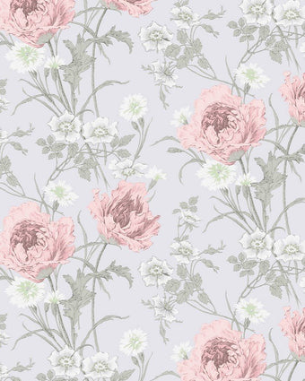 Aurelie Natural Wallpaper Sample - Laura Ashley