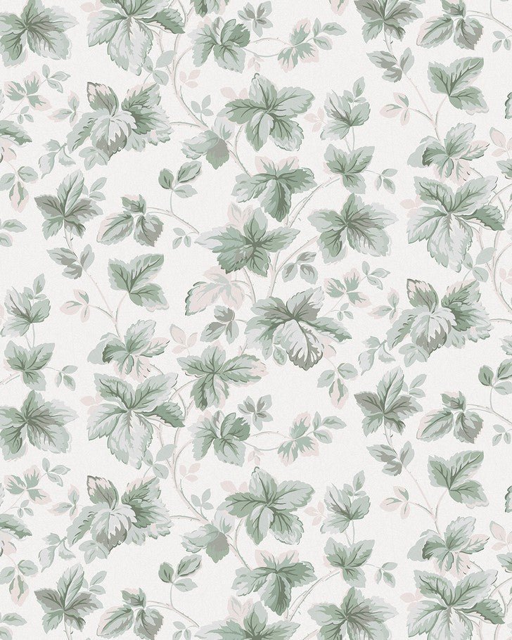 Serene Forest - Sage Green | WALLPAPER - Grafico Group