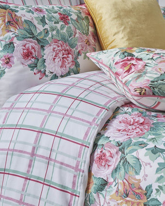 Aveline Rose Duvet Cover Set - Laura Ashley
