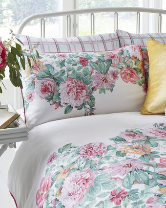 Aveline Rose Duvet Cover Set - Laura Ashley
