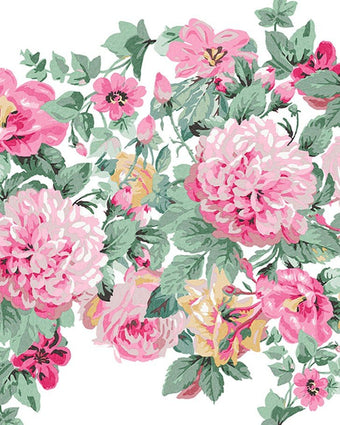 Aveline Rose Wallpaper Mural - View of floral print