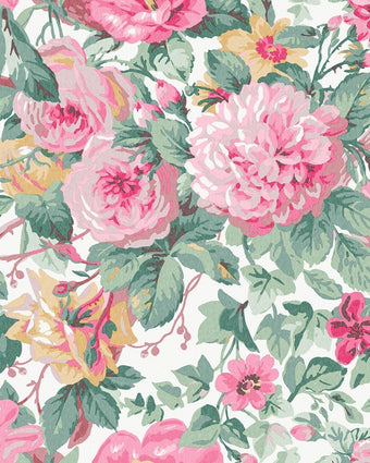 Aveline Rose Wallpaper Sample - Close up view of wallpaper