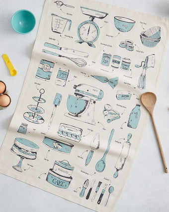 Baking Delight Tea Towel - Laura Ashley