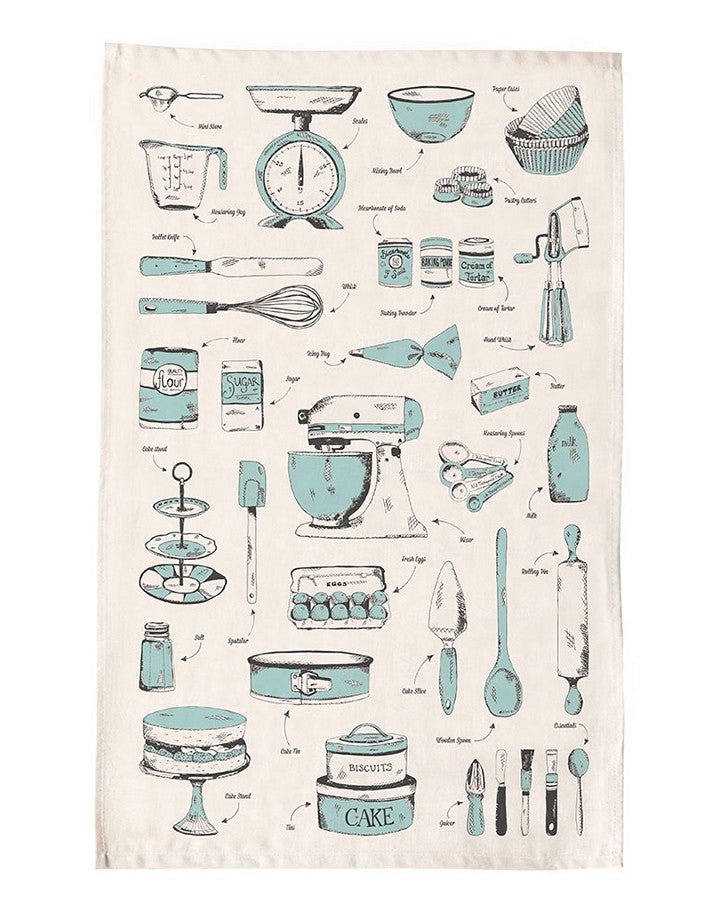 Baking Delight Tea Towel - Laura Ashley