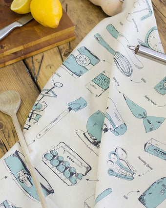 Baking Delight Tea Towel - Laura Ashley