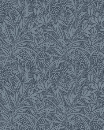 Barley Dusky Seaspray Wallpaper Sample - Laura Ashley