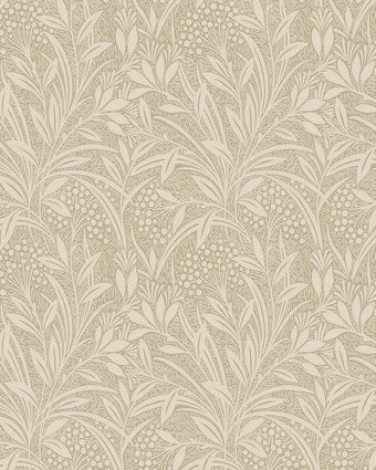 Barley Natural Wallpaper - Laura Ashley