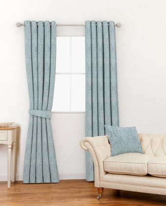 Beaulieu Seaspray Fabric Sample - Laura Ashley