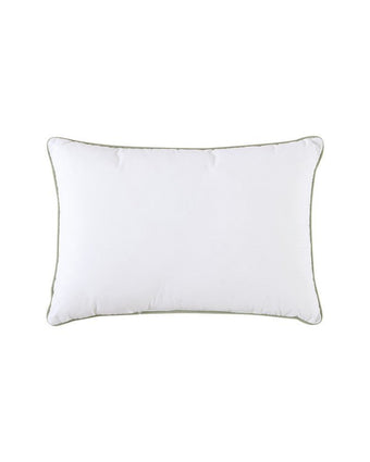 Bedford Green 14X20 Decorative Pillow - Back view of pillow